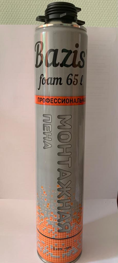 Bazis 65 монтажная пена летняя, опт