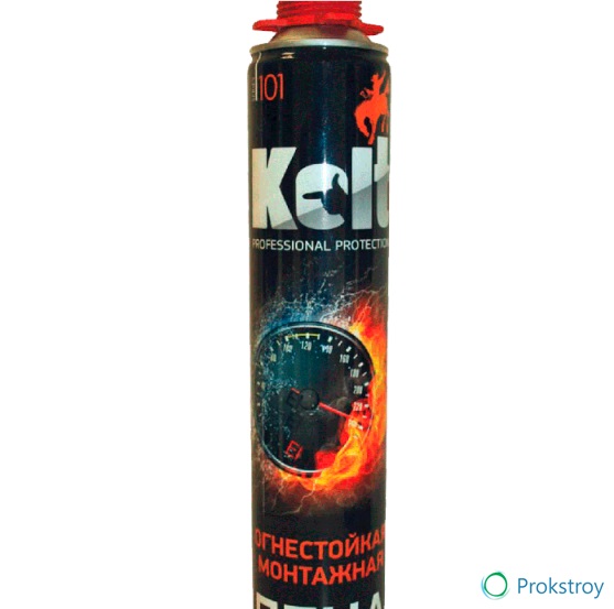 Огнестойкая пена Kolt
