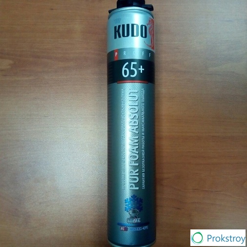 Пена монтажная проф KUDO PROFF 65+ ARKTIKA (–18°С)