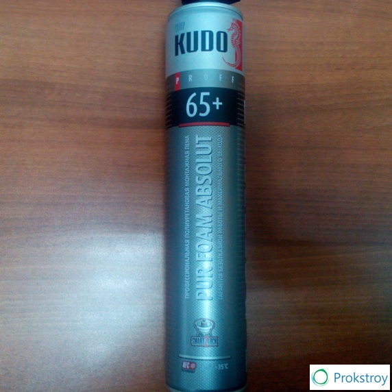 Пена монтажная проф KUDO PROFF 65+лето, опт