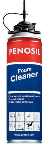 Очиститель монтажной пены Penosil Cleaner (Пеносил очиститель),  500 ml, Россия А1238Z