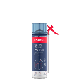 Пена монтажная бытовая PENOSIL (Пеносил) Gap Filling Strawfoam 278 всесезонная 300 мл,A1630Z