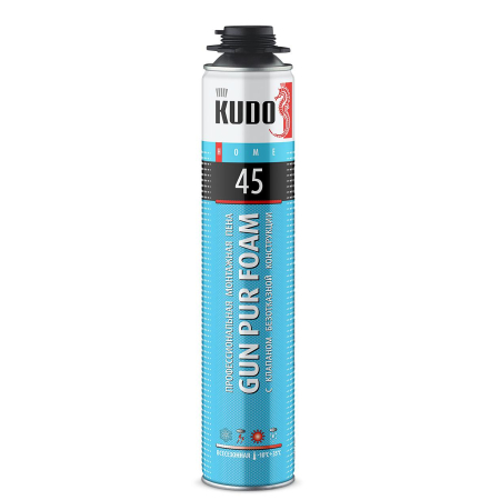 Пена монтажная Проф KUDO HOME 45 всезезонная