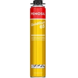 Пена монтажная проф PENOSIL GoldGun (Пеносил ГолдГан) 65, 875 ml -5С до +35С A1639Z, 1000 гр.