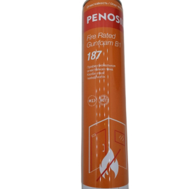 Огнеупорная пена Penosil (Пеносил) Fire Rated Gunfoam В1 187, 720 ml A1631Z, ОПТ