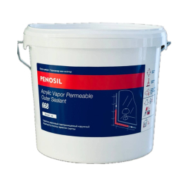 Герметик PENOSIL (Пеносил) Acrylic Vapor Permeable Outer Sealant 668 акриловый паропроницаемый НАРУЖНЫЙ 7 кг