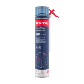 Пена монтажная бытовая PENOSIL (Пеносил) Gap Filling Strawfoam 278 всесезонная 650 мл,A1629Z