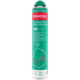 Пена монтажна проф.PENOSIL (Пеносил) Window & Door ELASTIC Gunfoam 198 ВСЕСЕЗОННАЯ ЭЛАСТИЧНАЯ, 800 мл А1658Z