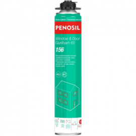 Пена монтажна проф. PENOSIL (Пеносил) Window & Door Gunfoam 65 156  для окон и дверей, 800 мл А1625